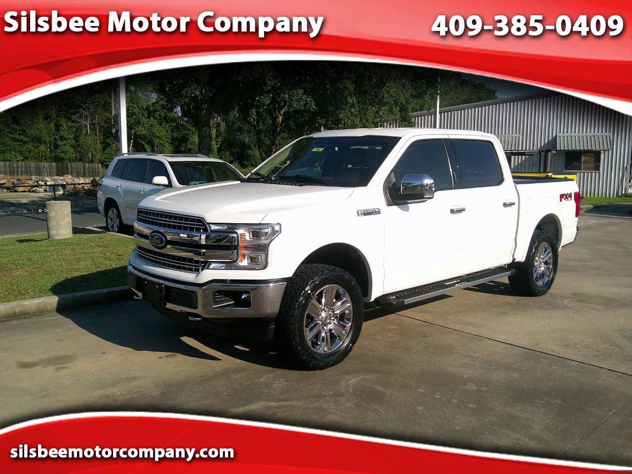 2020 Ford F-150 Lariat — Pickup Truck — 118,609 mi — Silsbee, TX
