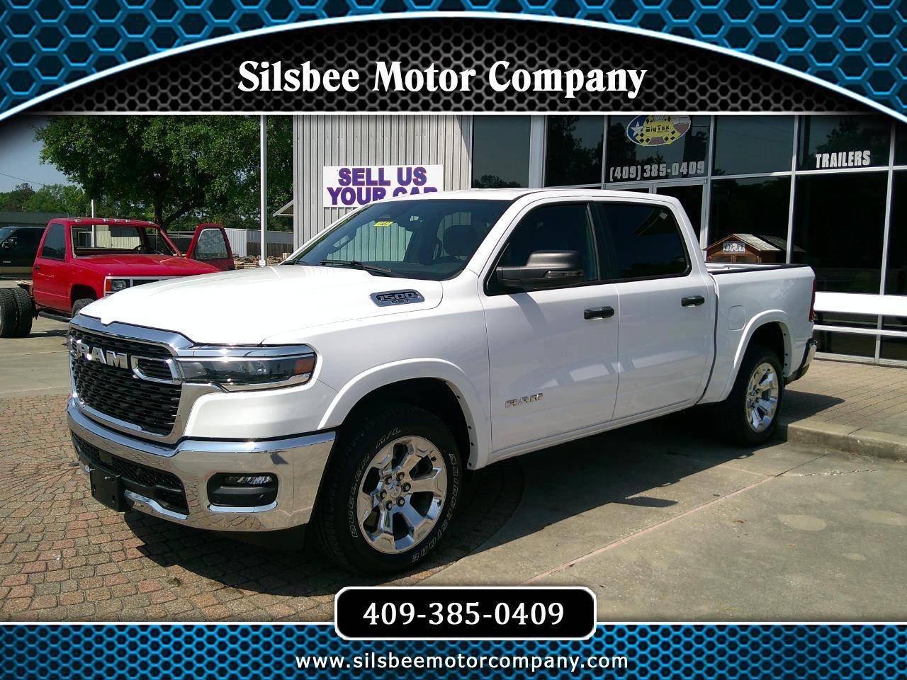 2025 Ram 1500 Lone Star — Pickup Truck — 3,280 mi — Silsbee, TX
