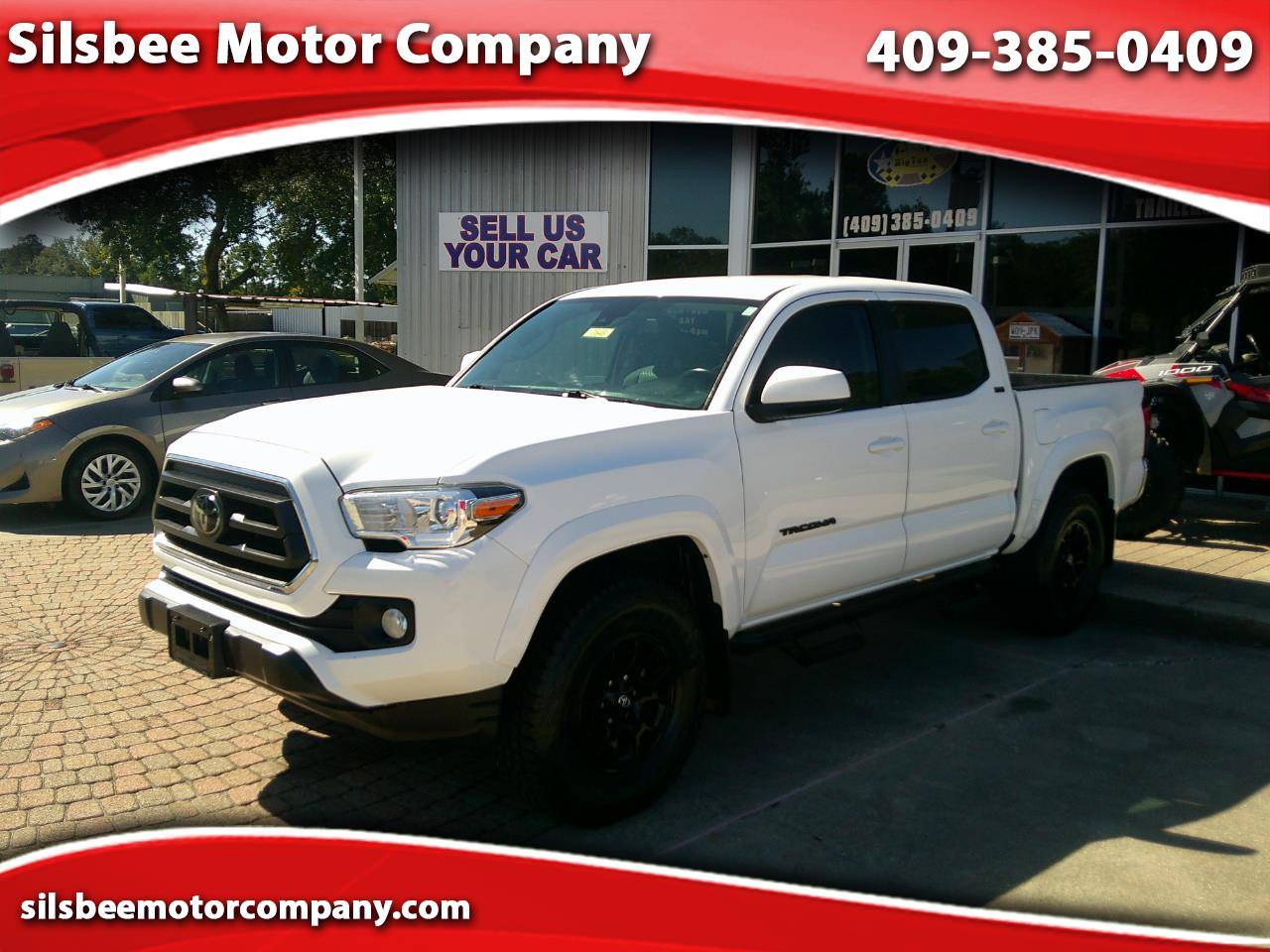 2021 Toyota Tacoma SR5 — Pickup Truck — 59,829 mi — Silsbee, TX