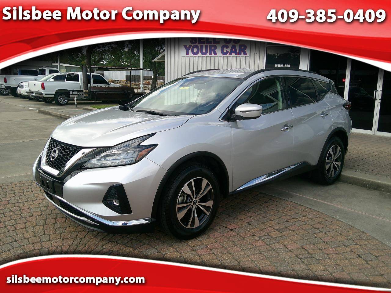 2023 Nissan Murano SV — SUV — 37,251 mi — Silsbee, TX