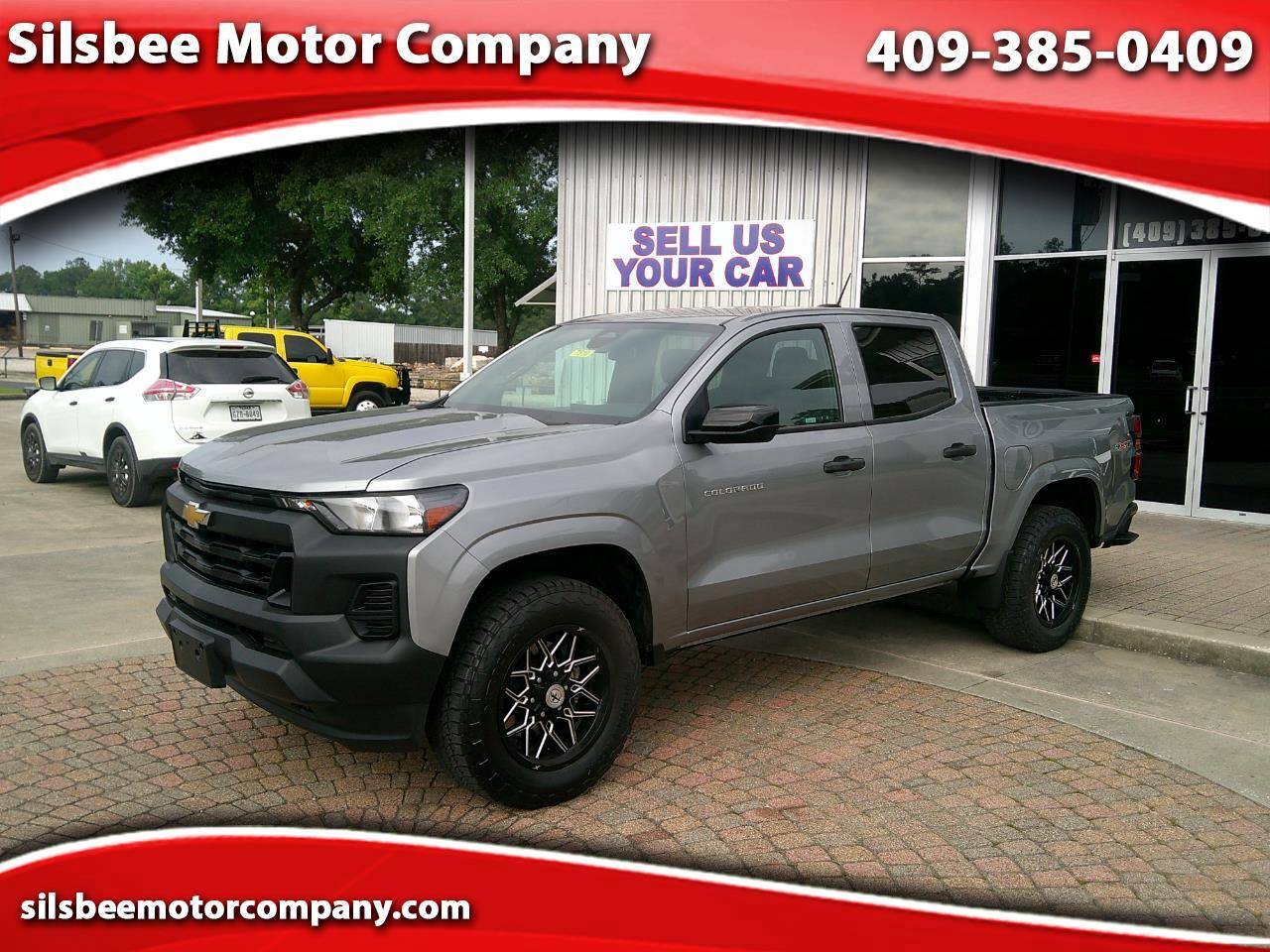 2023 Chevrolet Colorado WT — Pickup Truck — 42,491 mi — Silsbee, TX