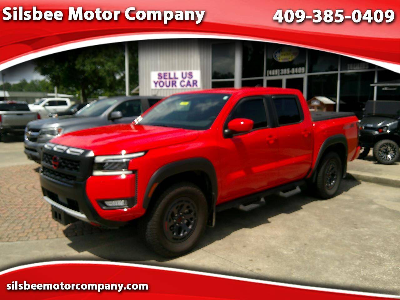 2025 Nissan Frontier PRO-4X — Pickup Truck — 9,575 mi — Silsbee, TX