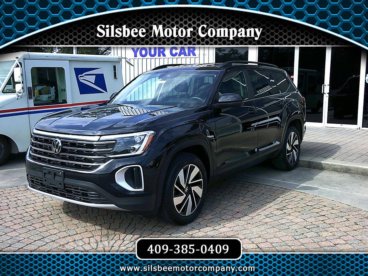 2024 Volkswagen Atlas SE with Technology — SUV — 26,032 mi — Silsbee, TX