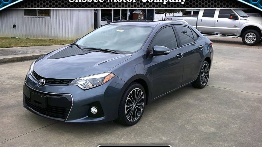 2016 Toyota Corolla S — Sedan — 69,467 mi — Silsbee, TX