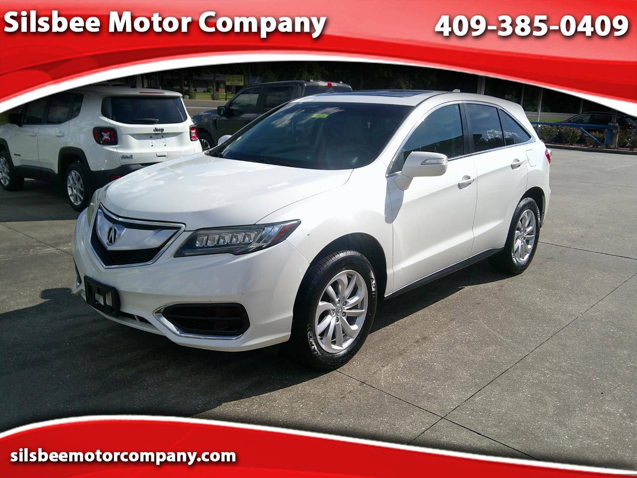 2018 Acura RDX Base — SUV — 99,446 mi — Silsbee, TX