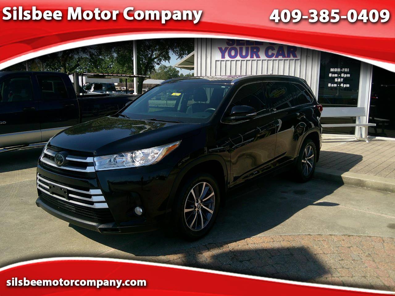 2018 Toyota Highlander XLE — SUV — 114,043 mi — Silsbee, TX