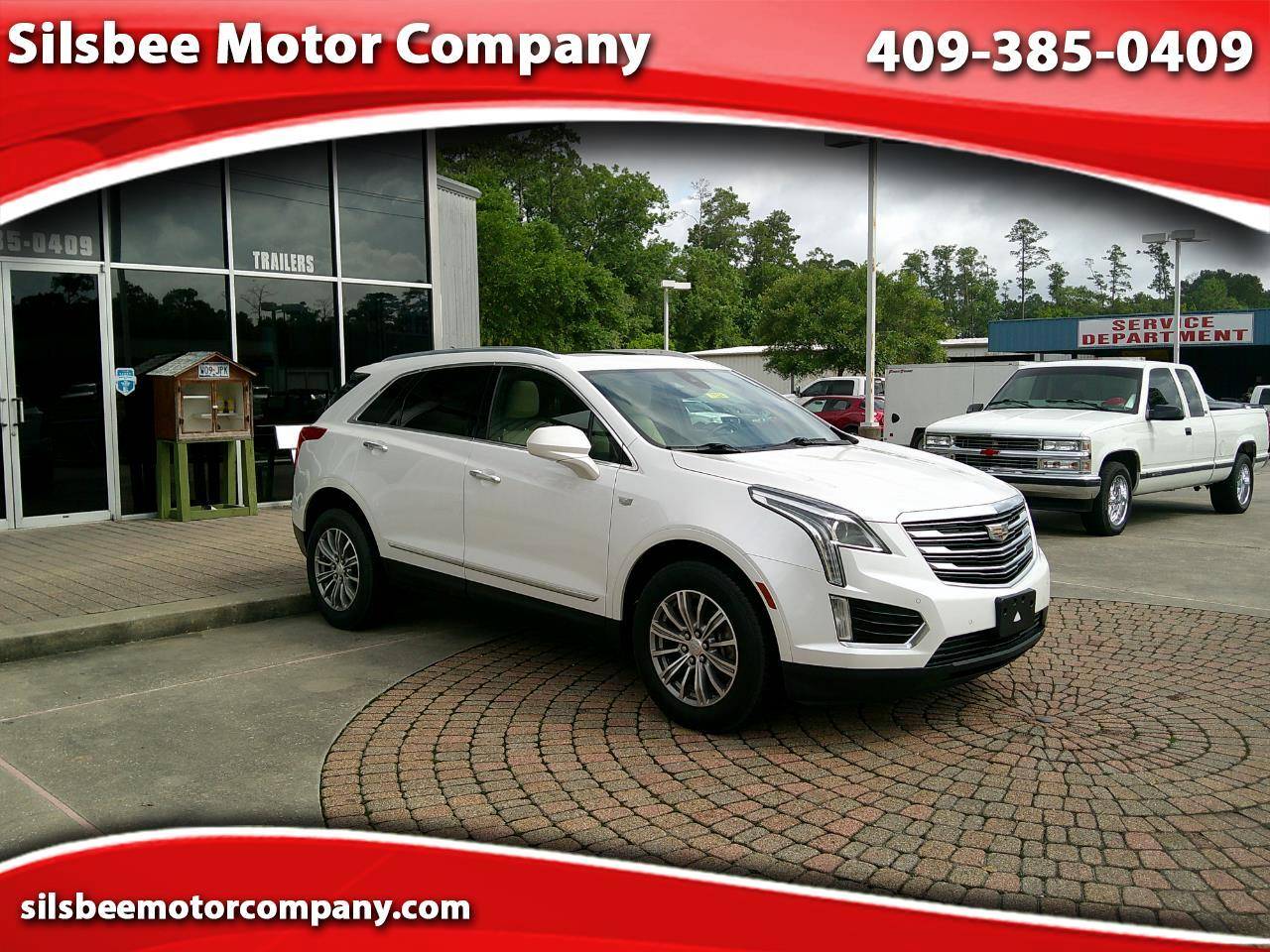 2019 Cadillac XT5 Luxury — SUV — 109,265 mi — Silsbee, TX