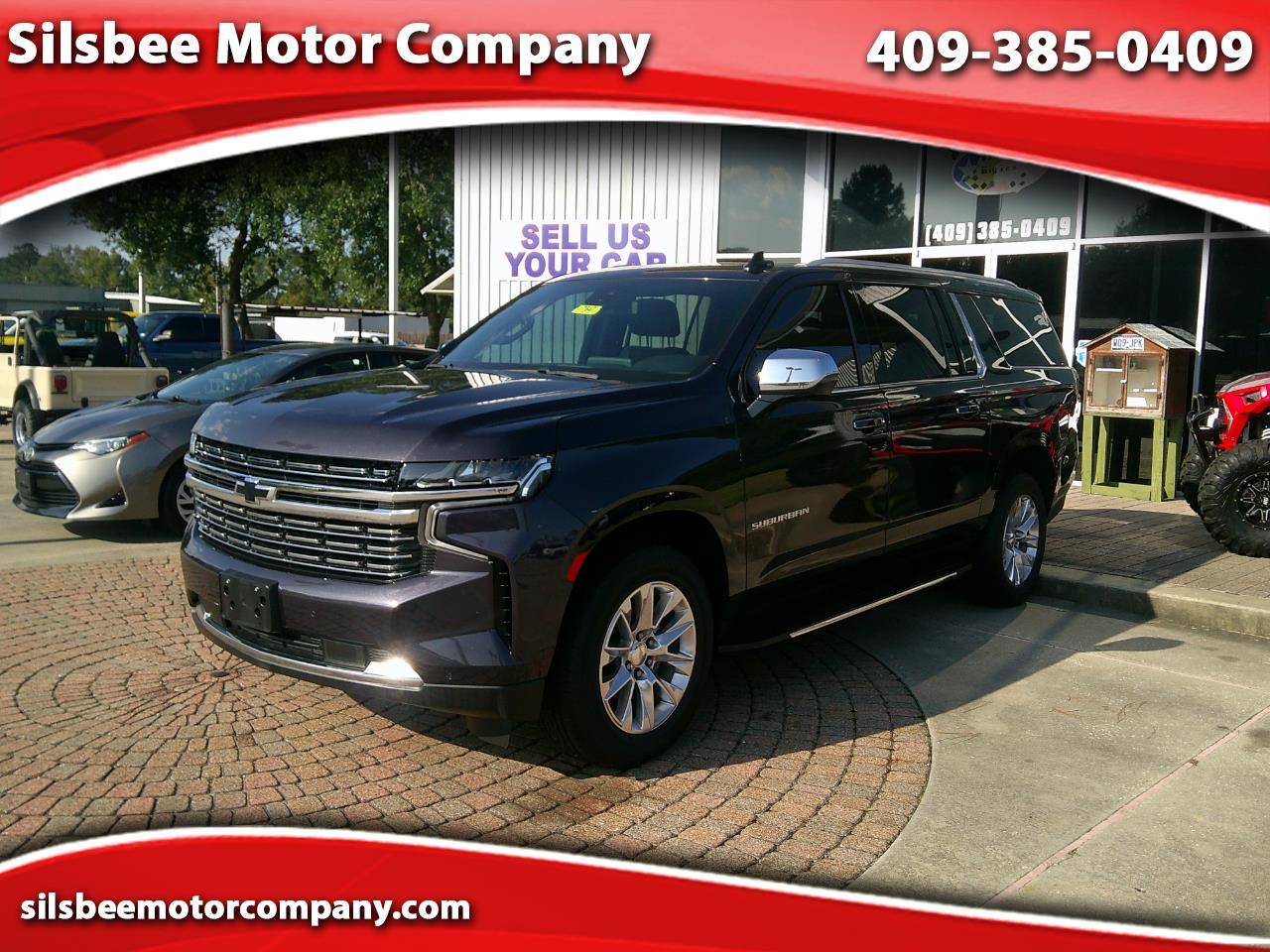 2023 Chevrolet Suburban Premier — SUV — 45,670 mi — Silsbee, TX