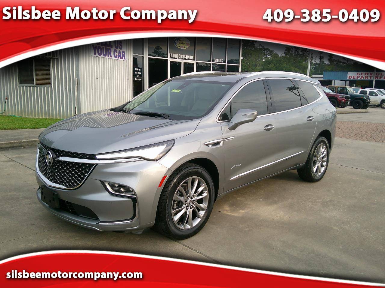 2023 Buick Enclave Avenir — SUV — 22,417 mi — Silsbee, TX