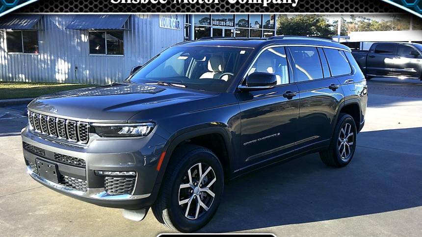 2023 Jeep Grand Cherokee Limited — SUV — 39,125 mi — Silsbee, TX