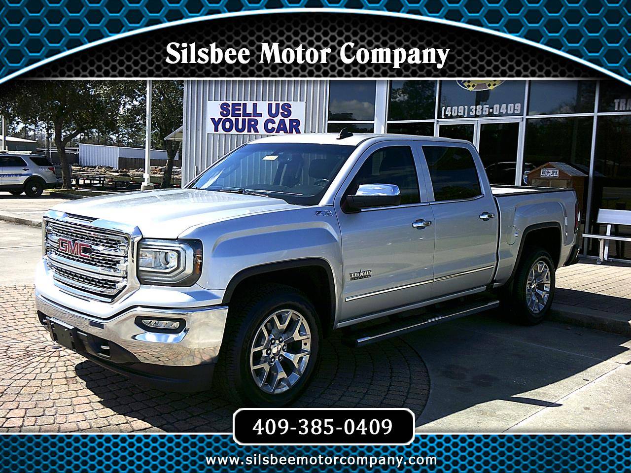 2018 GMC Sierra 1500 SLT — Pickup Truck — 85,161 mi — Silsbee, TX