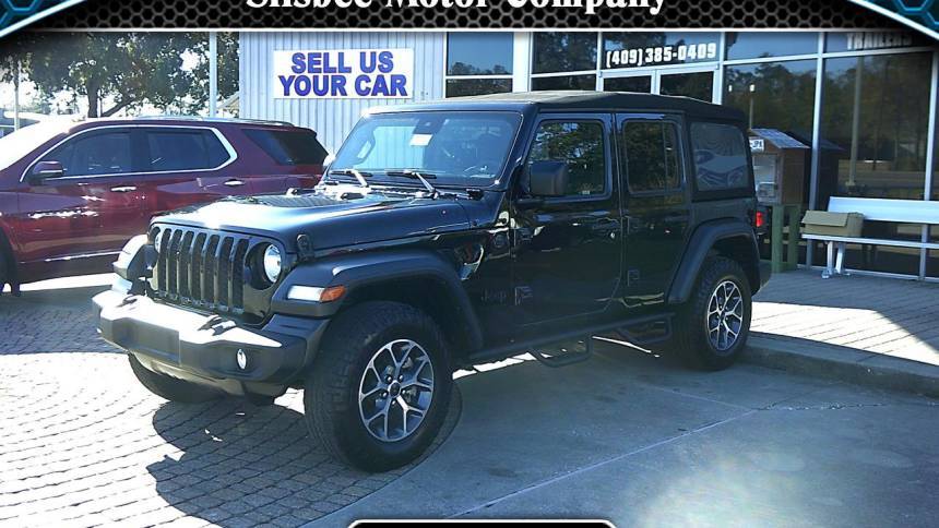 2024 Jeep Wrangler Sport S — SUV — 24,725 mi — Silsbee, TX