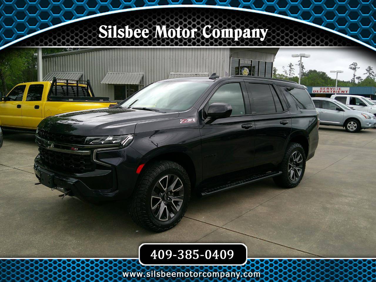 2022 Chevrolet Tahoe Z71 — SUV — 44,547 mi — Silsbee, TX