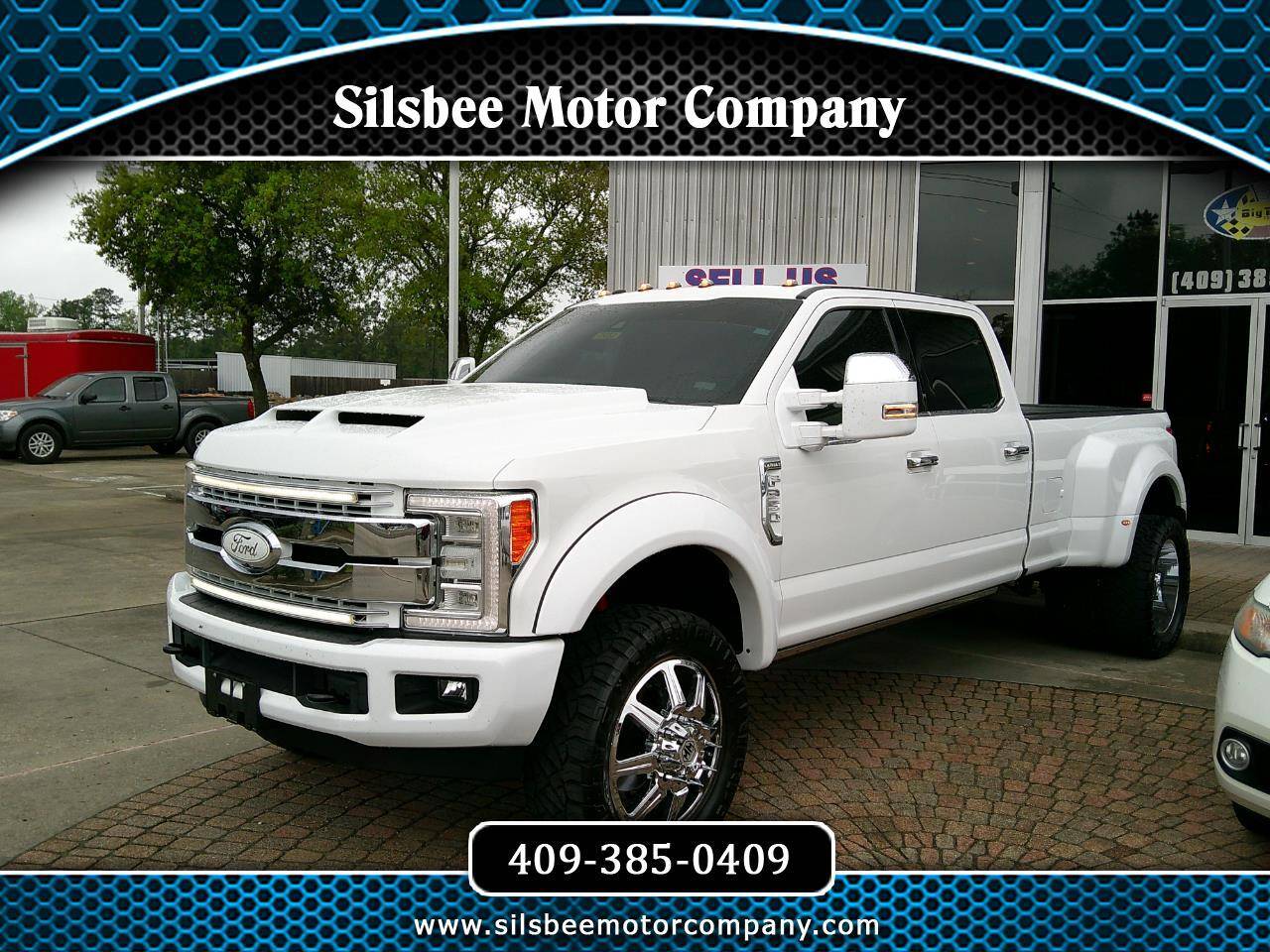 2017 Ford Super Duty F-350 Lariat — Pickup Truck — 30,919 mi — Silsbee, TX