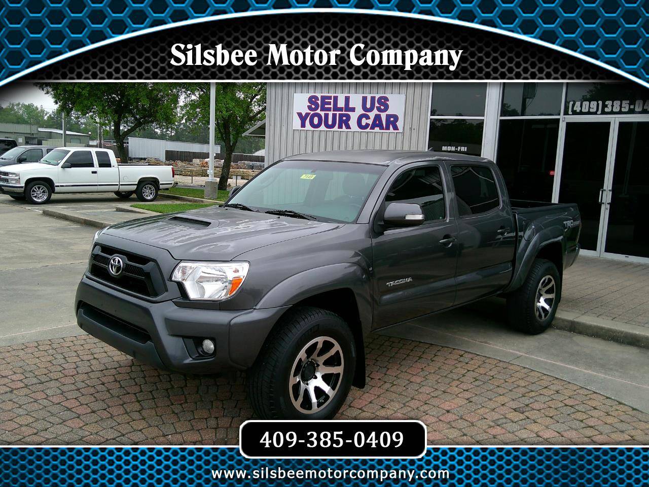 2015 Toyota Tacoma Base — Pickup Truck — 110,794 mi — Silsbee, TX