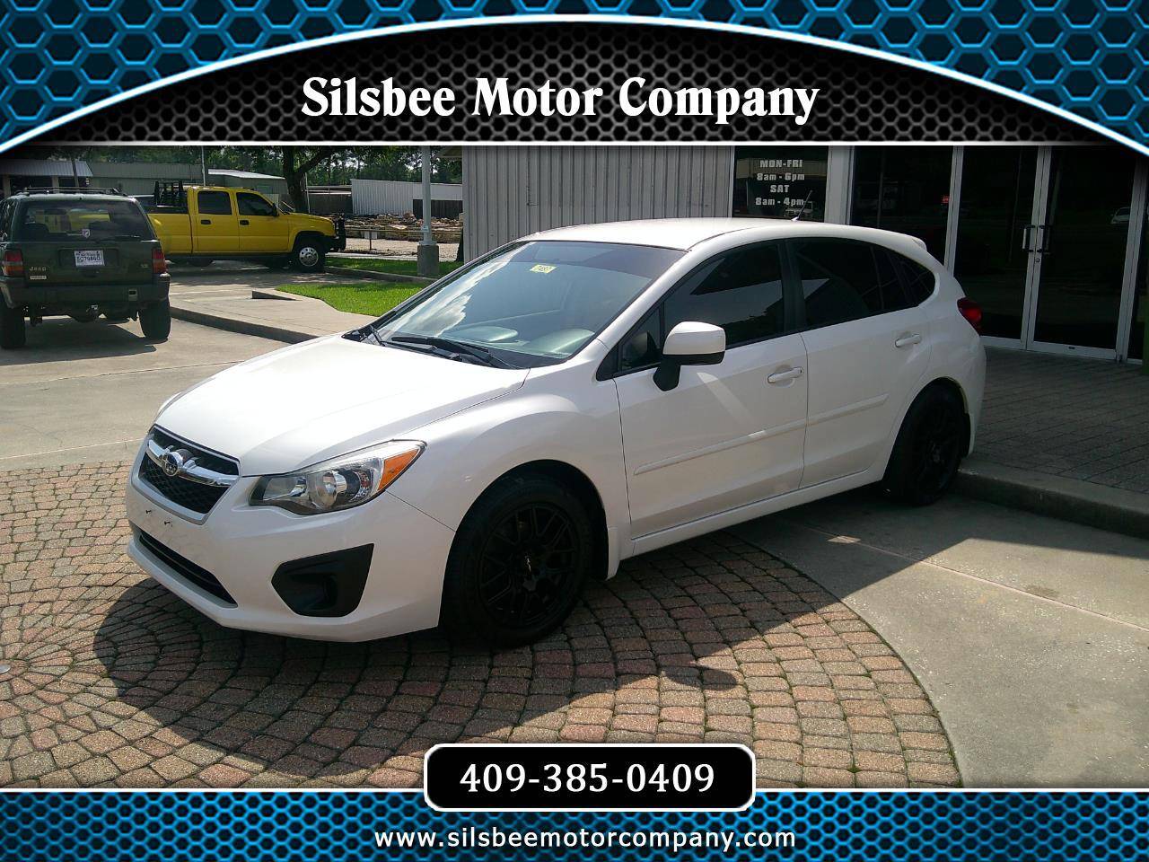 2012 Subaru Impreza 2.0i Premium — Wagon — 80,578 mi — Silsbee, TX
