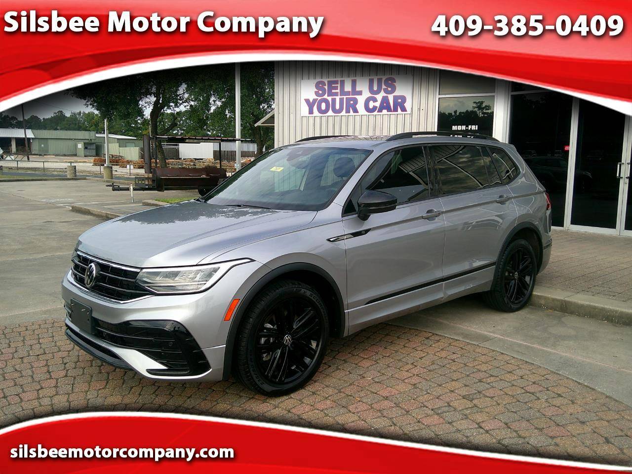 2022 Volkswagen Tiguan SE R-Line Black — SUV — 64,106 mi — Silsbee, TX