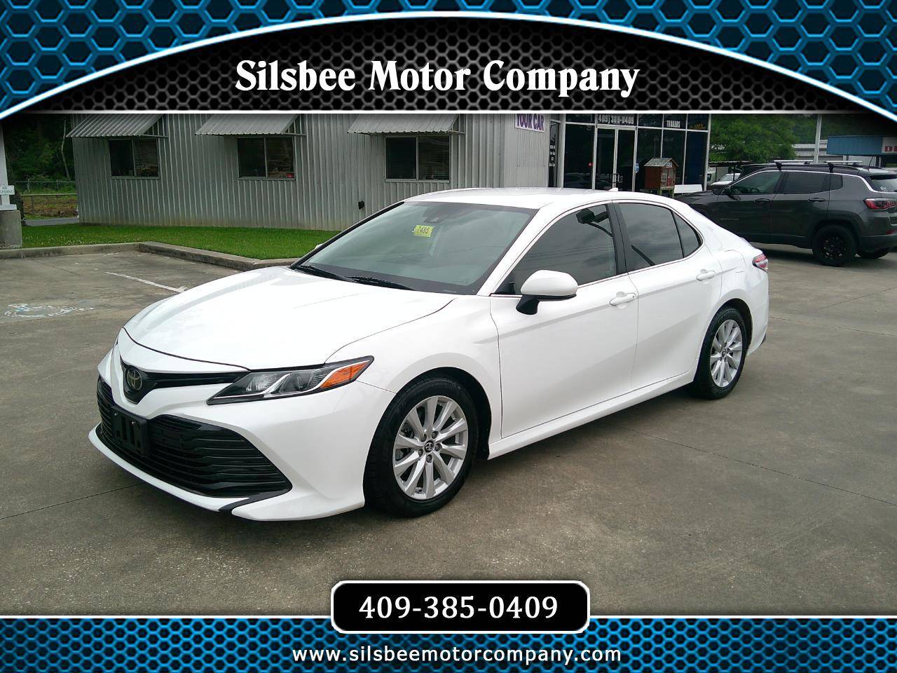 2019 Toyota Camry LE — Sedan — 108,616 mi — Silsbee, TX