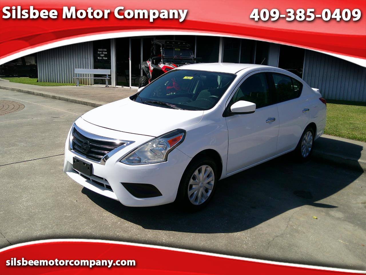 2019 Nissan Versa SV — Sedan — 86,063 mi — Silsbee, TX