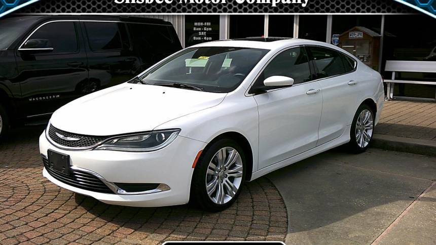 2016 Chrysler 200 Limited — Sedan — 80,734 mi — Silsbee, TX