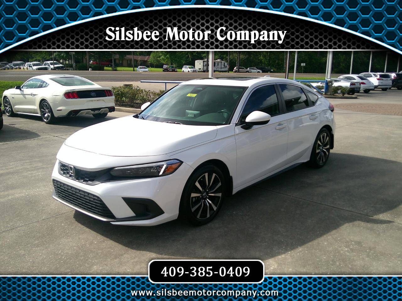 2024 Honda Civic EX-L — Hatchback — 15,138 mi — Silsbee, TX