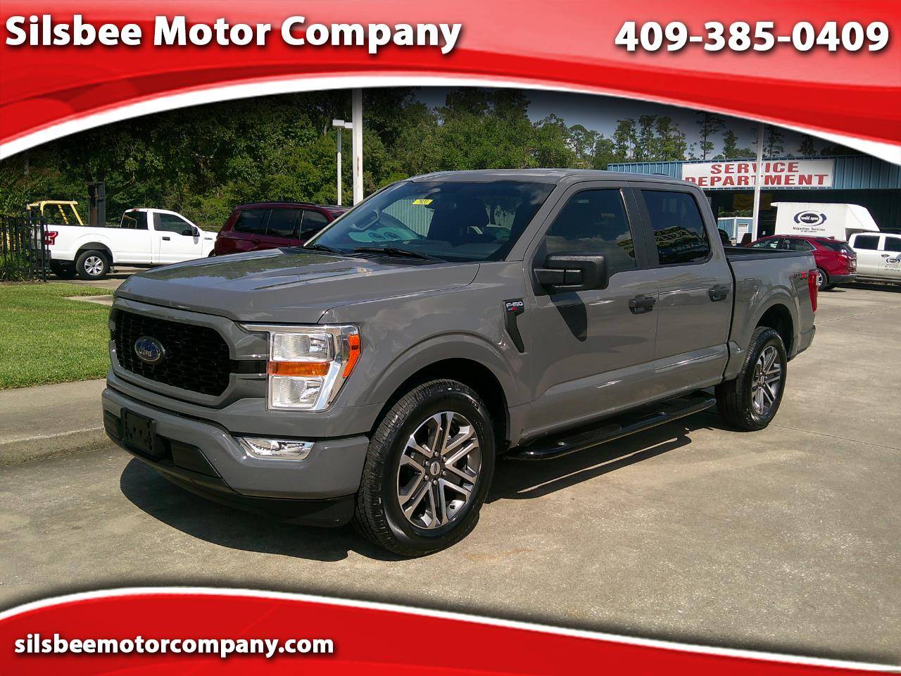 2021 Ford F-150 XL — Pickup Truck — 98,259 mi — Silsbee, TX