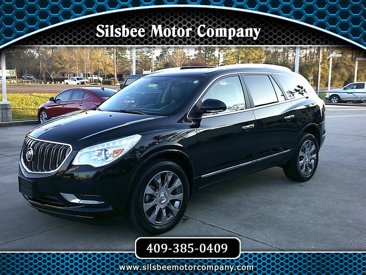 2017 Buick Enclave Leather — SUV — 104,906 mi — Silsbee, TX