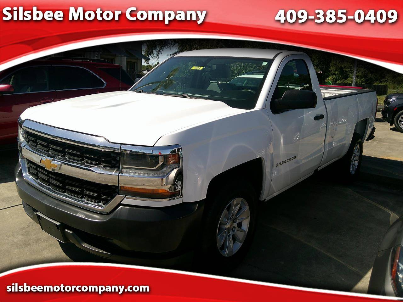 2017 Chevrolet Silverado 1500 WT — Pickup Truck — 121,620 mi — Silsbee, TX