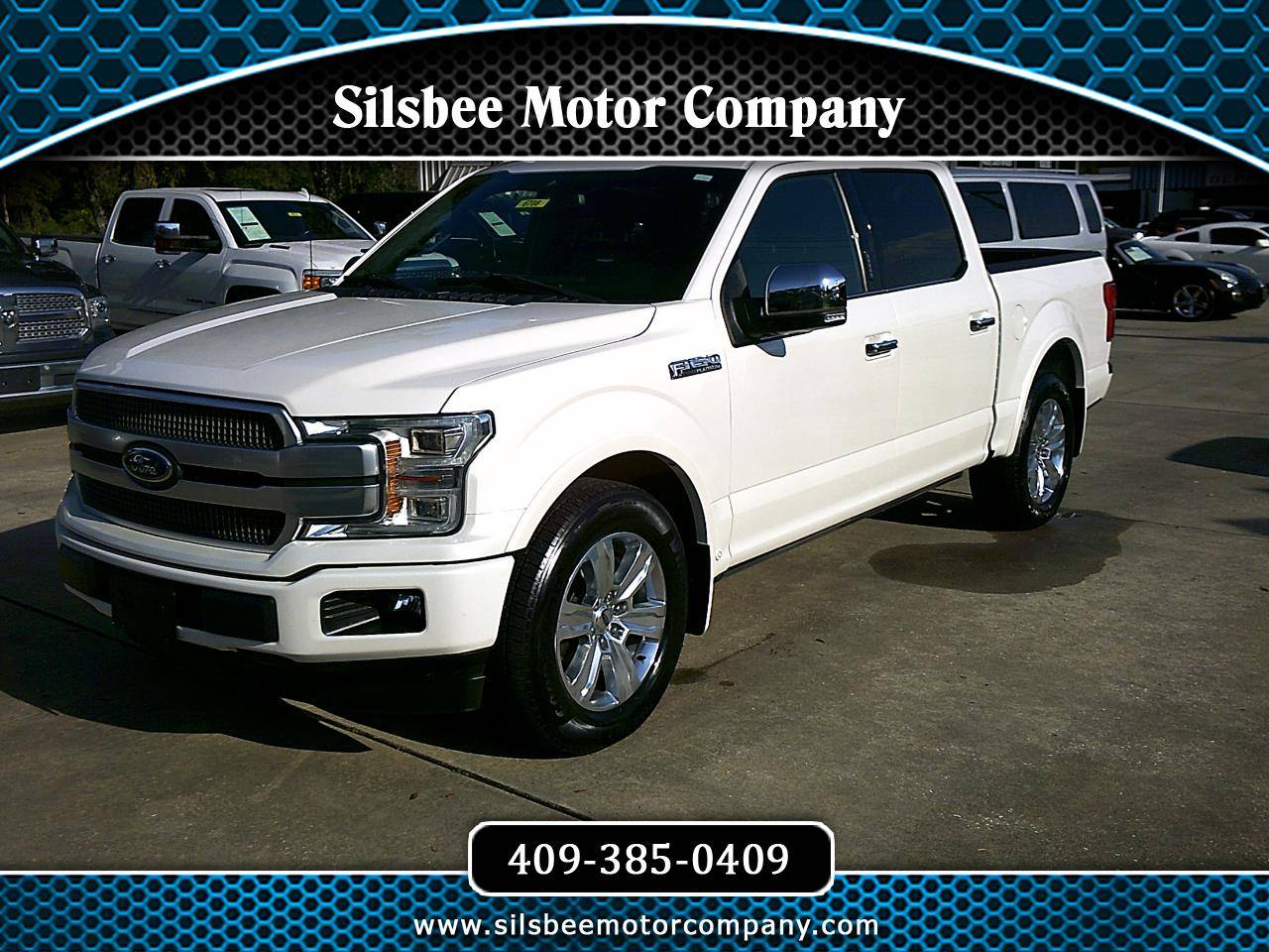 2018 Ford F-150 Platinum — Pickup Truck — 126,353 mi — Silsbee, TX
