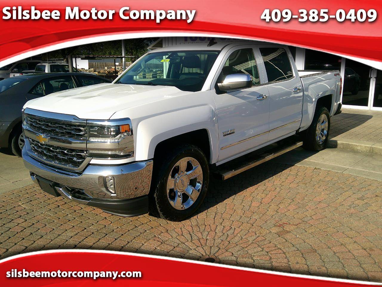 2018 Chevrolet Silverado 1500 LTZ — Pickup Truck — 120,642 mi — Silsbee, TX