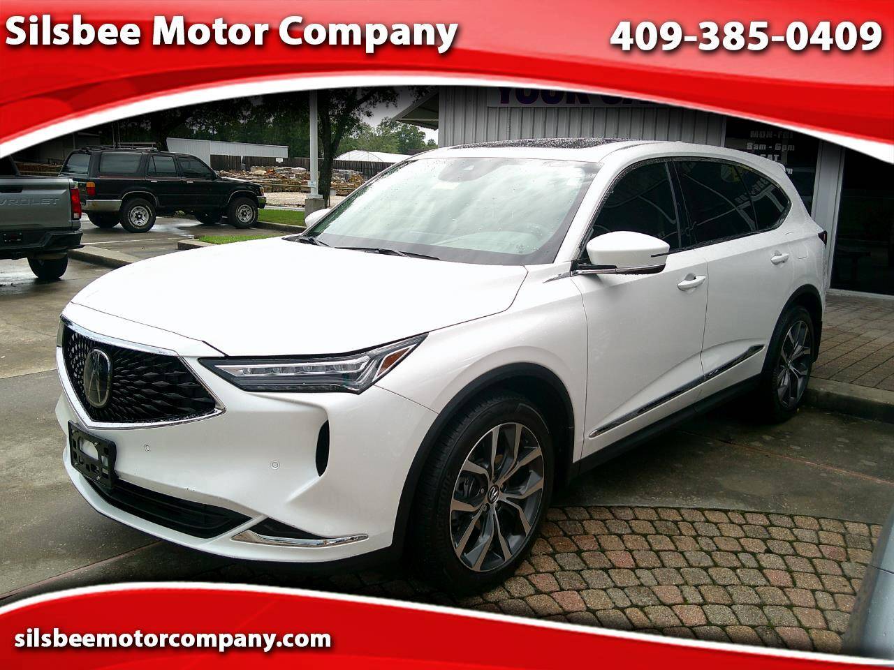 2023 Acura MDX Technology Package — SUV — 15,680 mi — Silsbee, TX