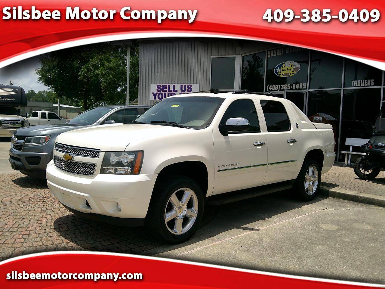 2013 Chevrolet Avalanche LTZ — Pickup Truck — 161,323 mi — Silsbee, TX