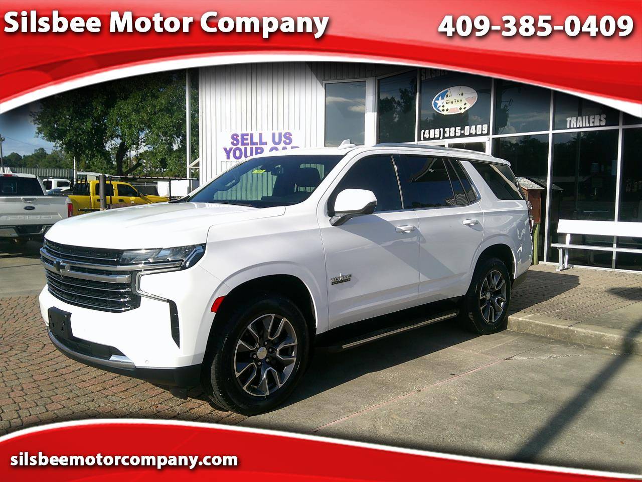 2021 Chevrolet Tahoe LT — SUV — 100,950 mi — Silsbee, TX