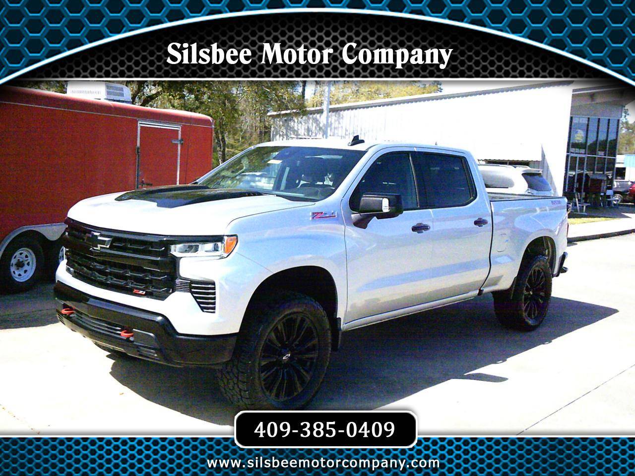 2022 Chevrolet Silverado 1500 LT Trail Boss — Pickup Truck — 31,003 mi — Silsbee, TX
