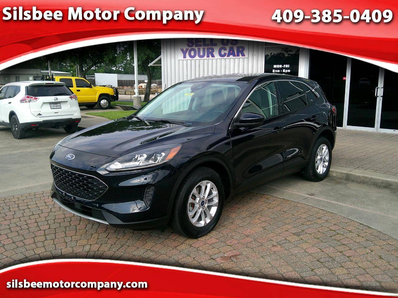 2021 Ford Escape SE — SUV — 24,629 mi — Silsbee, TX
