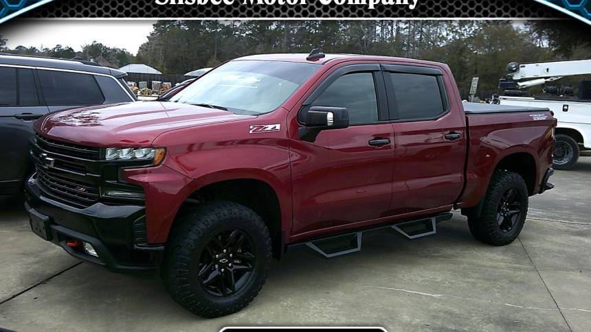2019 Chevrolet Silverado 1500 LT Trail Boss — Pickup Truck — 89,734 mi — Silsbee, TX