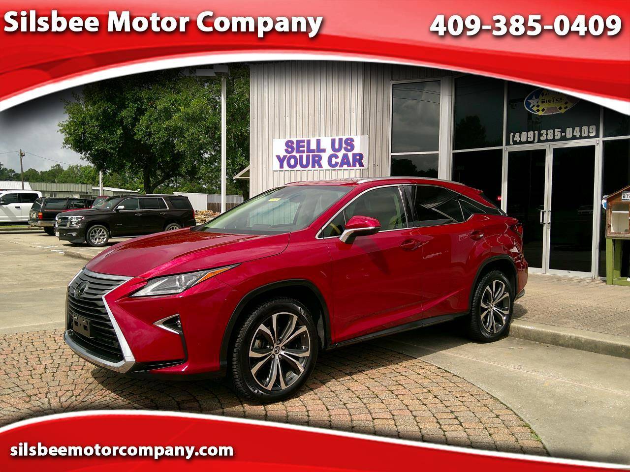 2019 Lexus RX RX 350 — SUV — 57,335 mi — Silsbee, TX