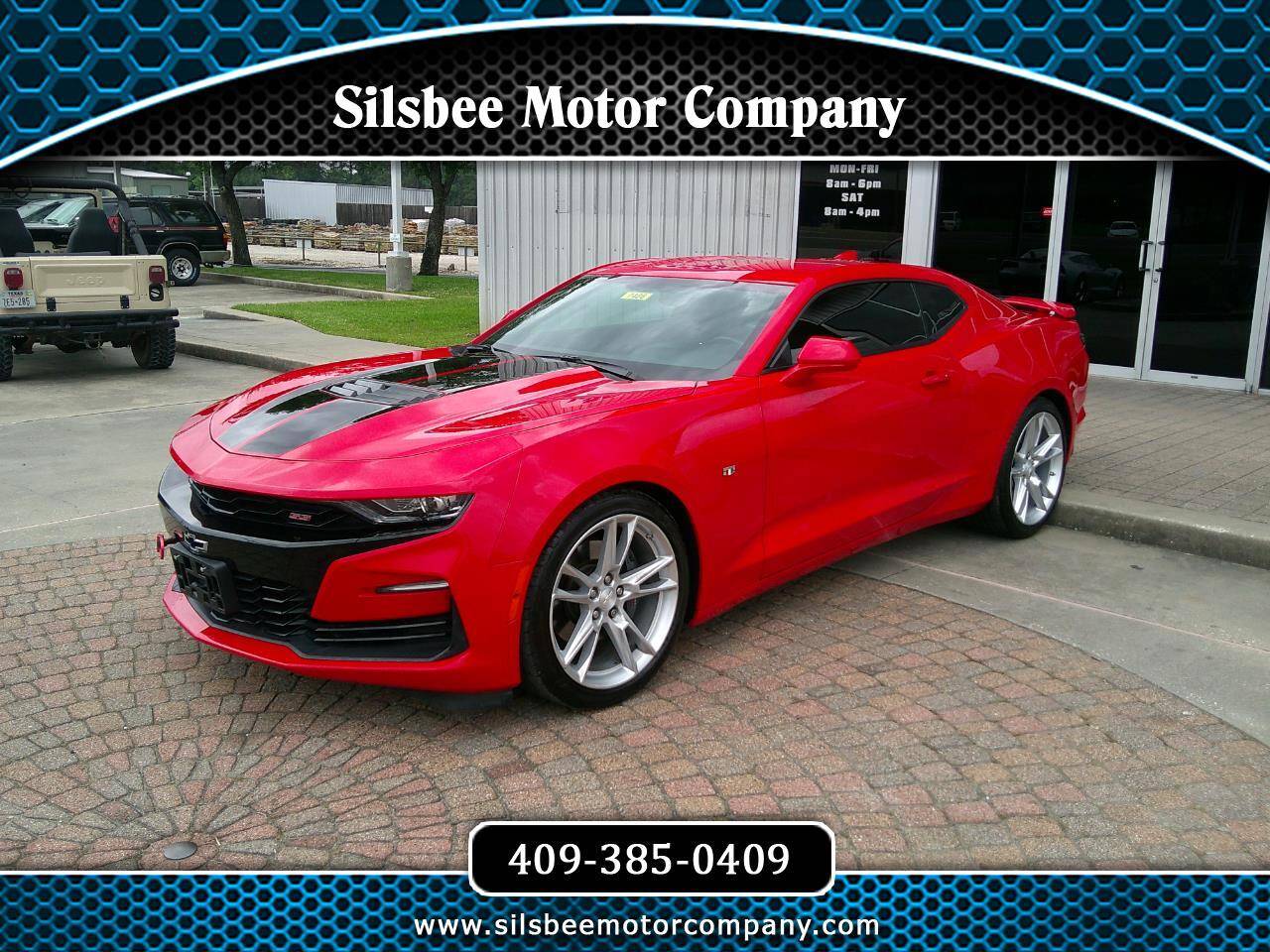 2019 Chevrolet Camaro 1SS — Coupe — 25,377 mi — Silsbee, TX