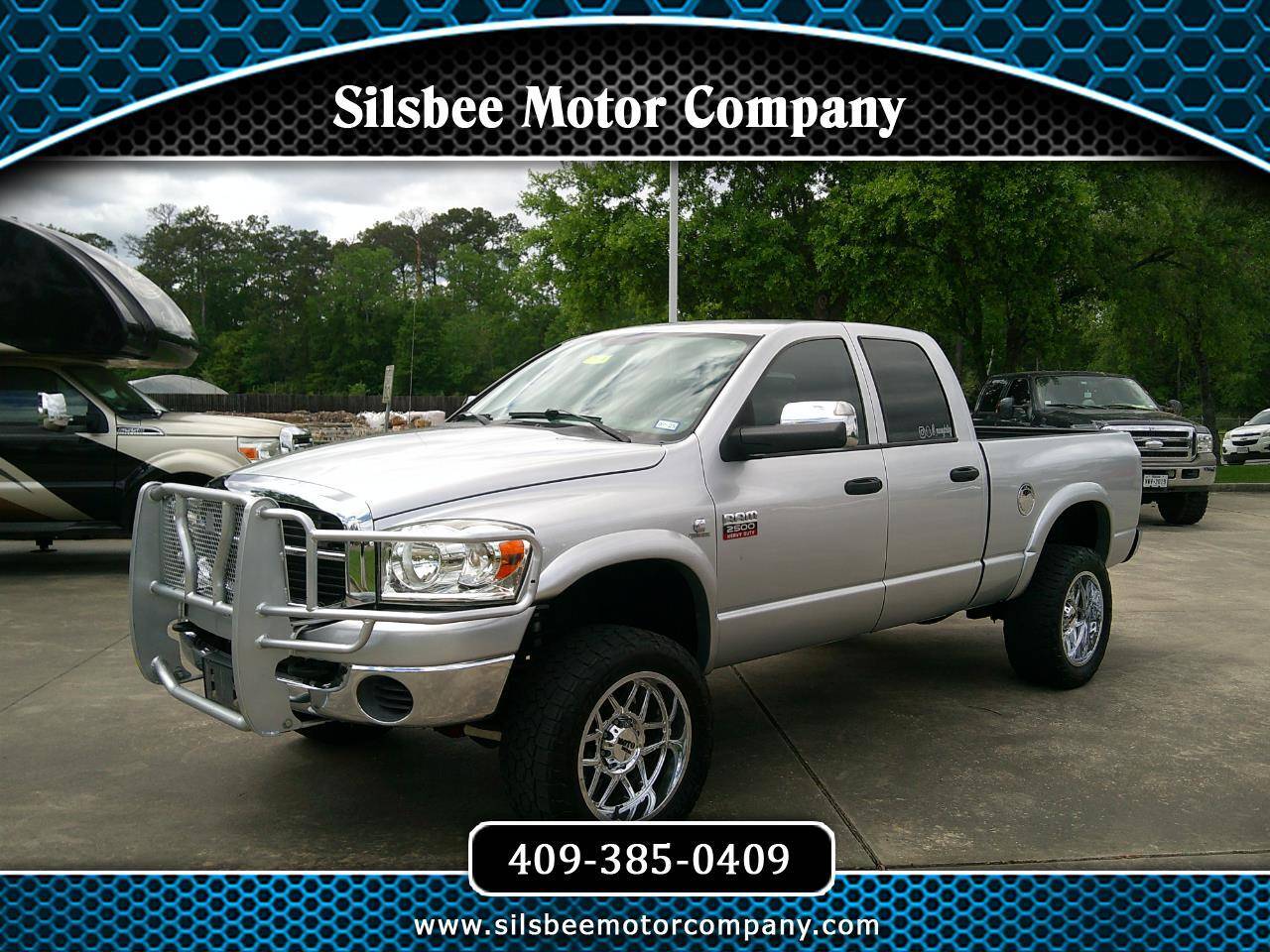 2007 Dodge Ram 2500 Laramie — Pickup Truck — 199,754 mi — Silsbee, TX