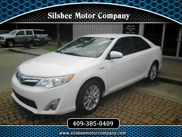 2013 Toyota Camry Hybrid XLE — Sedan — 135,264 mi — Silsbee, TX