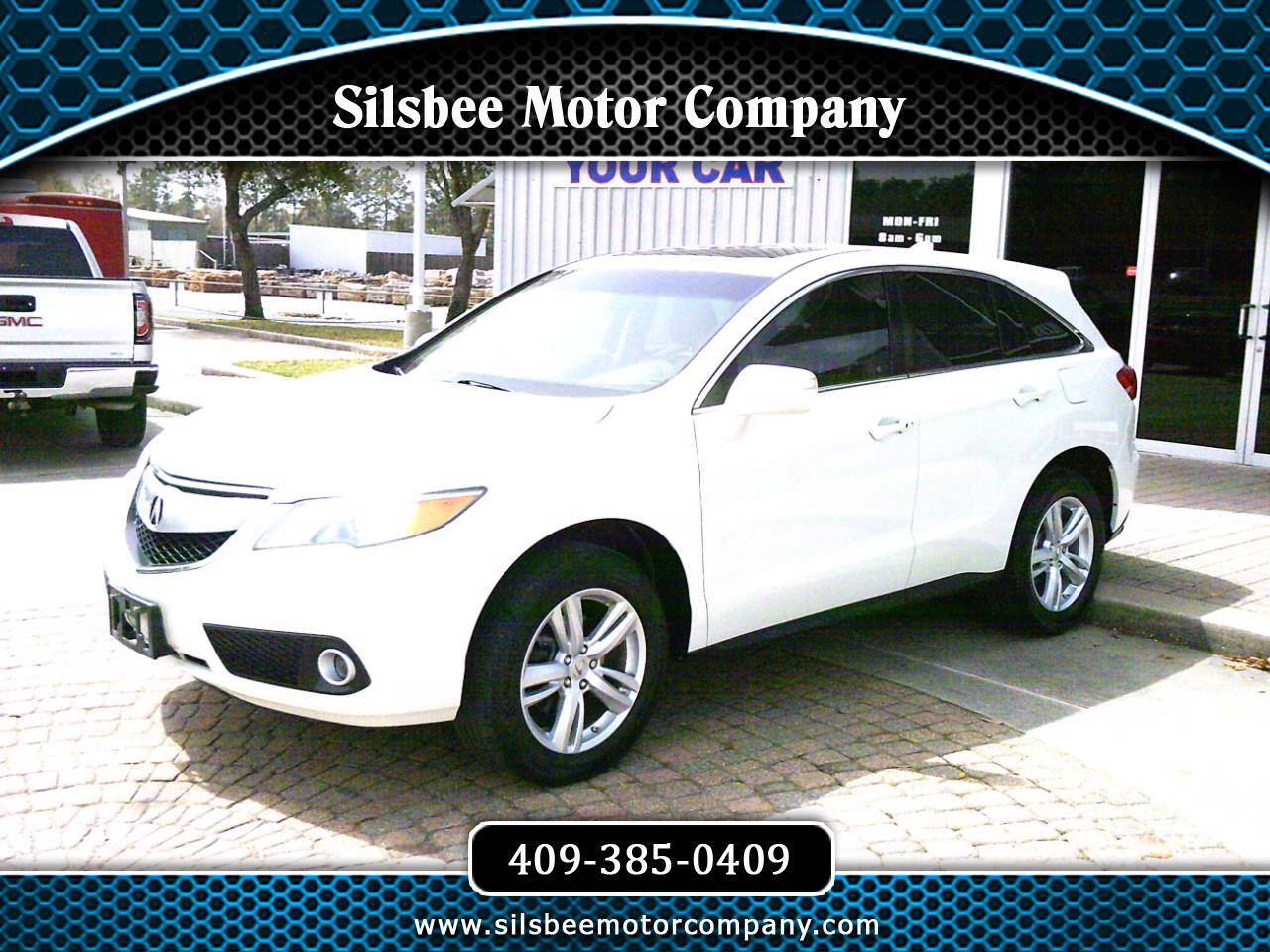 2015 Acura RDX Technology Package — SUV — 199,279 mi — Silsbee, TX