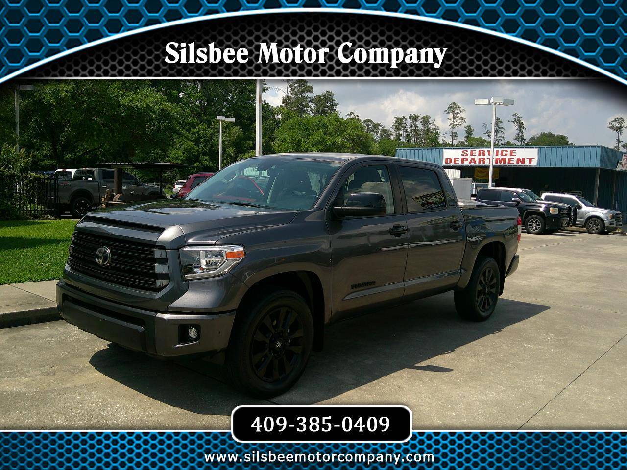 2021 Toyota Tundra Limited — Pickup Truck — 48,852 mi — Silsbee, TX