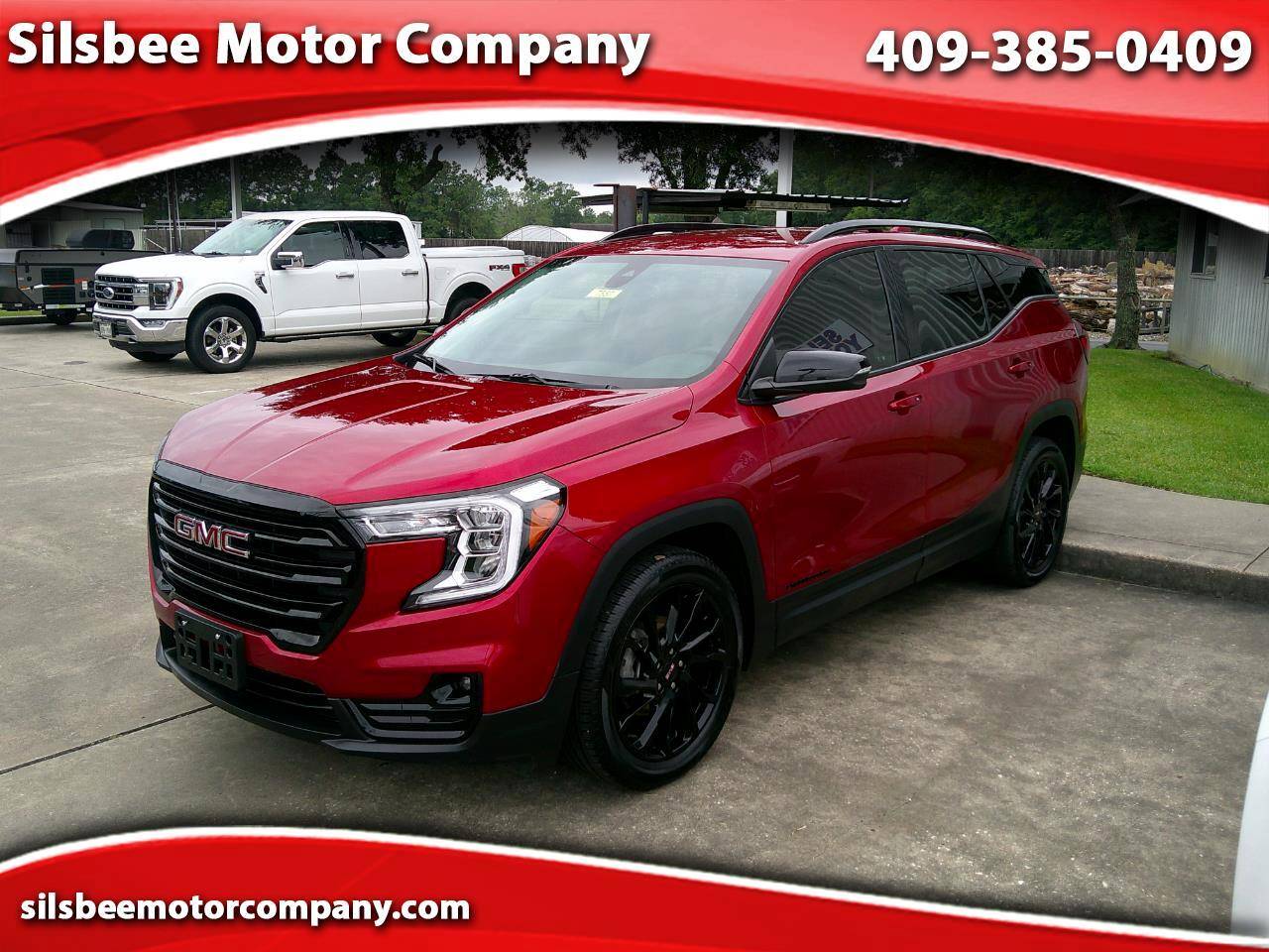 2023 GMC Terrain SLT — SUV — 20,958 mi — Silsbee, TX