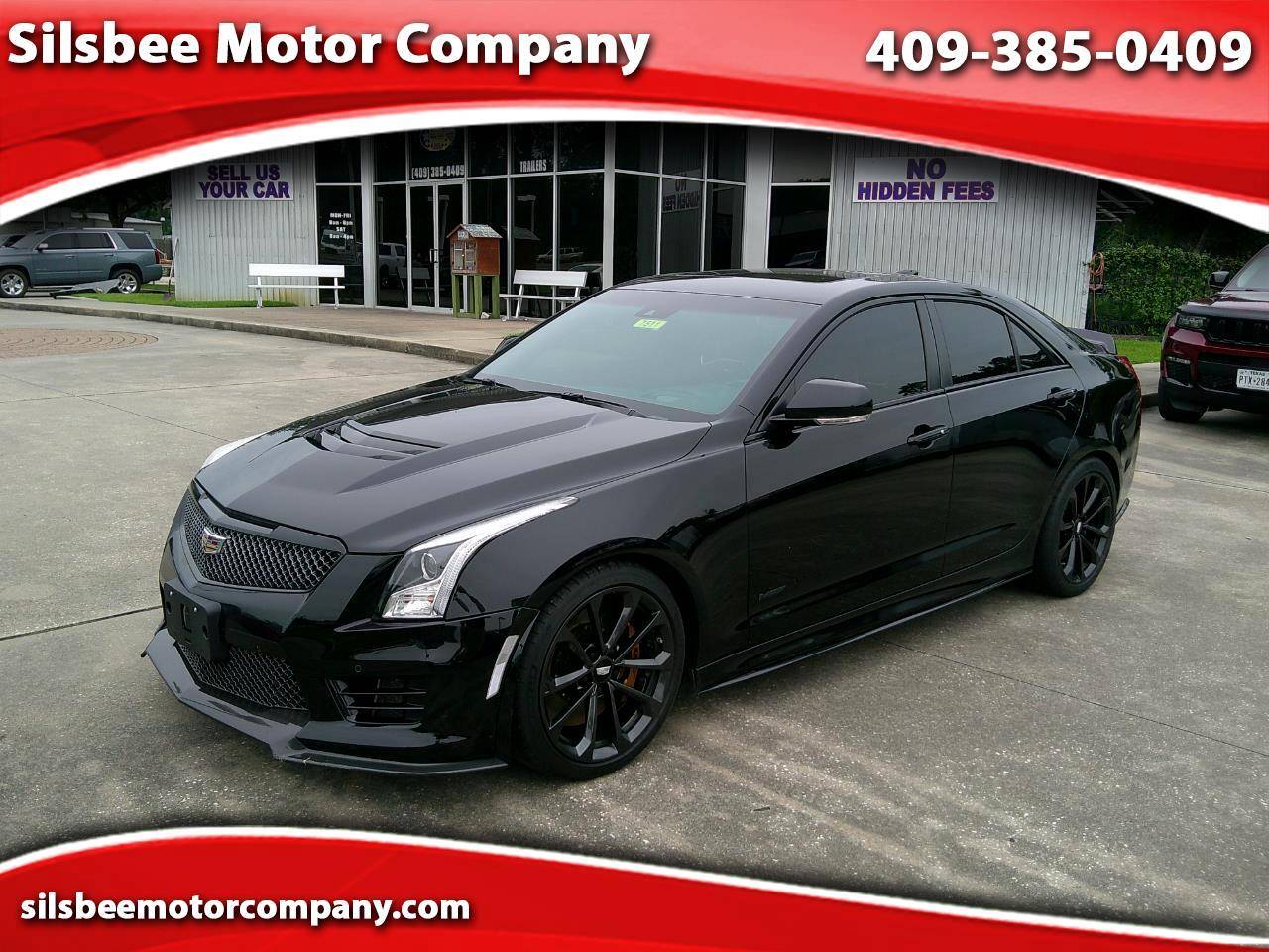 2018 Cadillac ATS-V Standard — Sedan — 41,846 mi — Silsbee, TX