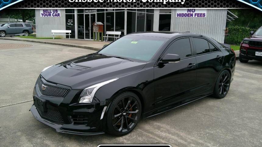 2018 Cadillac ATS-V Base