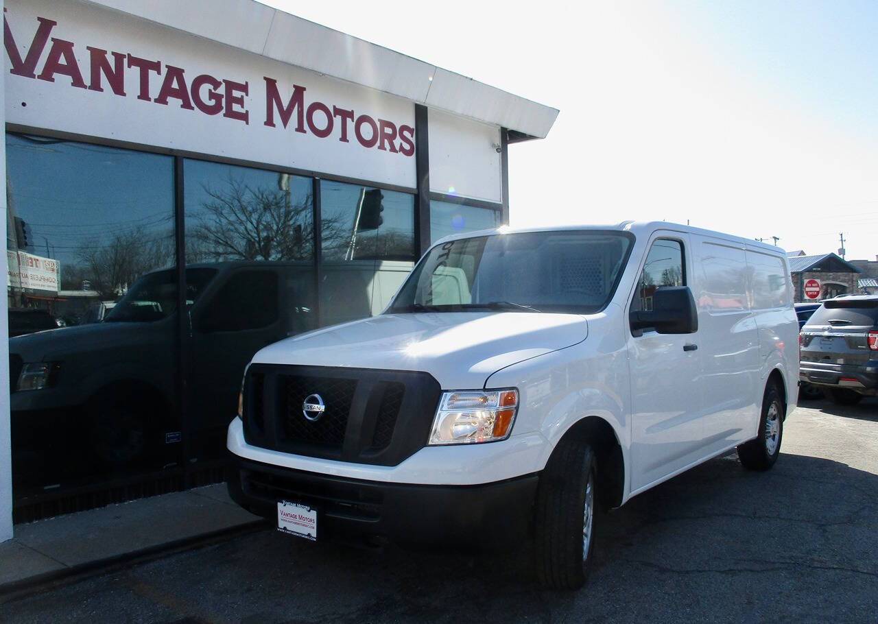 2020 Nissan NV Cargo NV1500 SV — Cargo Van — 160,396 mi — Raytown, MO