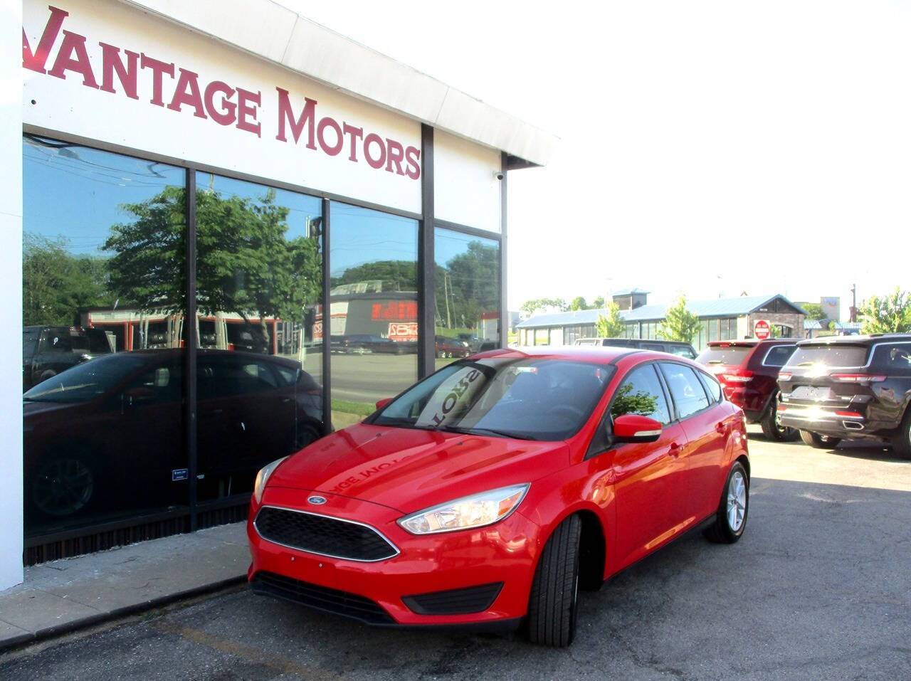 2016 Ford Focus SE — Hatchback — 58,532 mi — Raytown, MO
