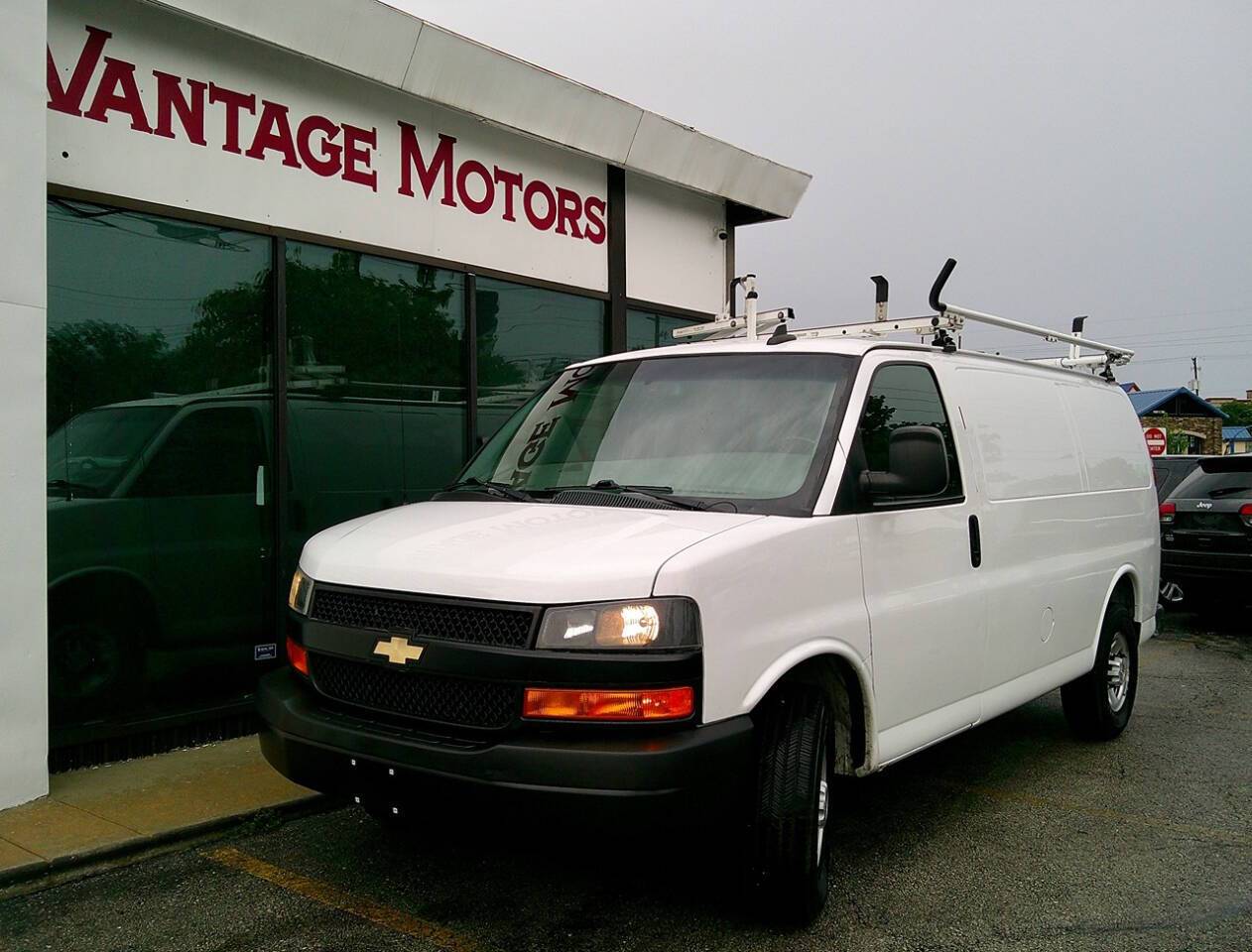 2020 Chevrolet Express Cargo Van Base — Cargo Van — 103,261 mi — Raytown, MO