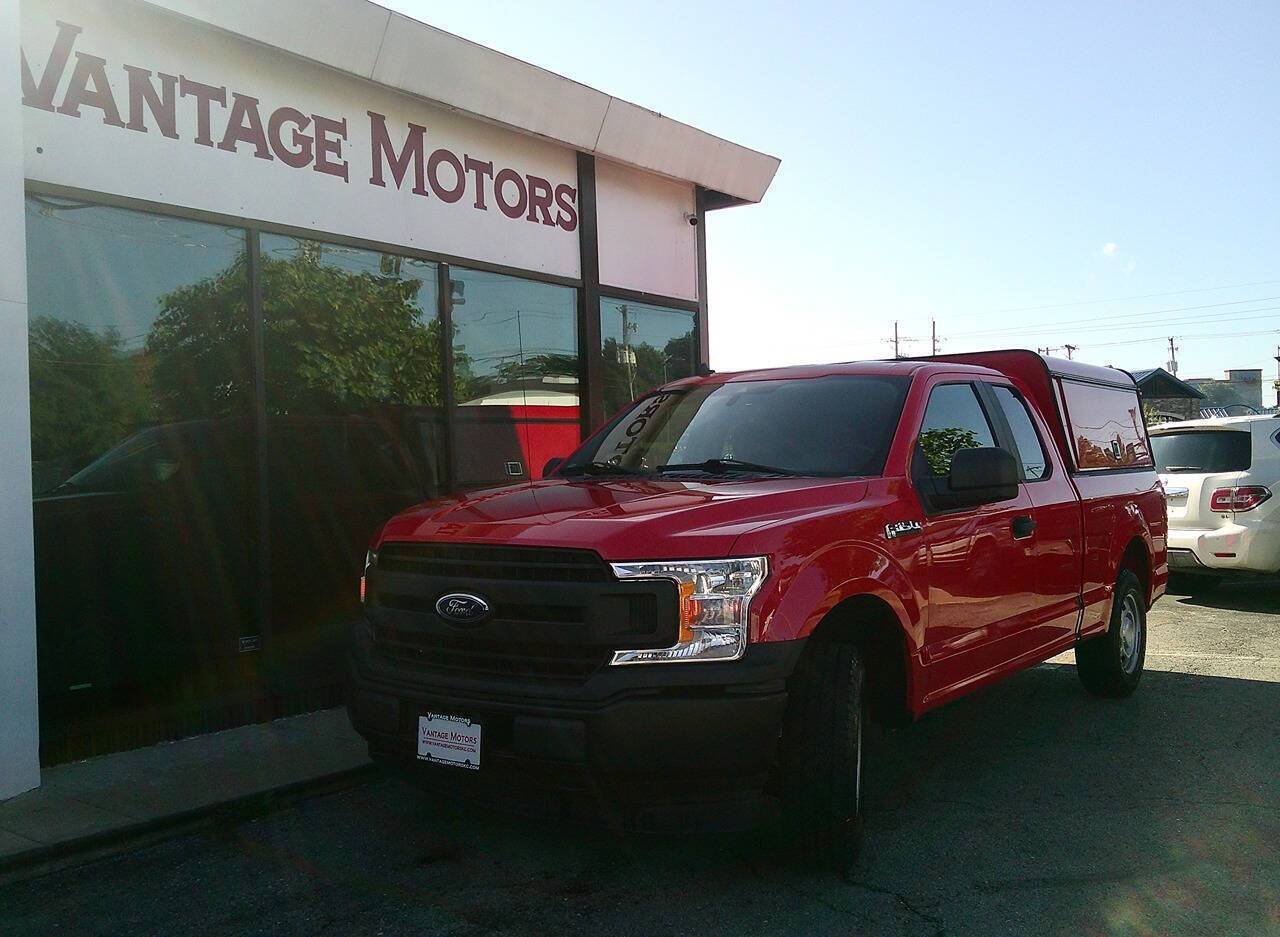 2020 Ford F-150 XL — Pickup Truck — 94,283 mi — Raytown, MO