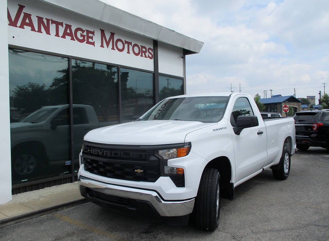 2022 Chevrolet Silverado 1500 WT — Pickup Truck — 61,659 mi — Raytown, MO